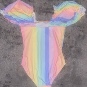 Kids Striped bathing suit